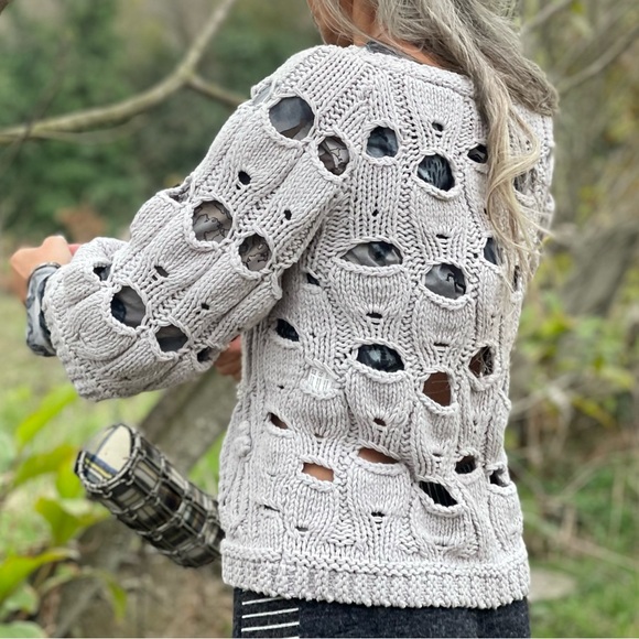 Crew cardigan , Handmade - Picture 12 of 12